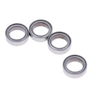 4pcs Metal Double Shielded Bearings (8x12x3.5 mm) for WLtoys 1/12 Racing Car