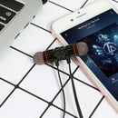 M5 Wireless Bluetooth Earphones Magnetic Attraction Headset w/Mic (Black) A