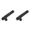 2pcs Knurling Tool Kit Knurled Rod & 2 Slant Teeth Knurl Wheels For Metal Lathe