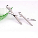3pcs/Set Stainless Steel Medicinal Ladle Spoon Chemistry Experiment Pharmacy %x