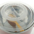 Stainless Steel Kids Noodles Bowl with Spoon for Ramen Soup Rice Snack Pink