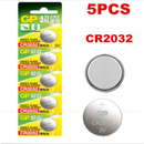 5 x CR2032 3V Button Coin Cell Battery DL2032 2032 Set Kit Wholesale