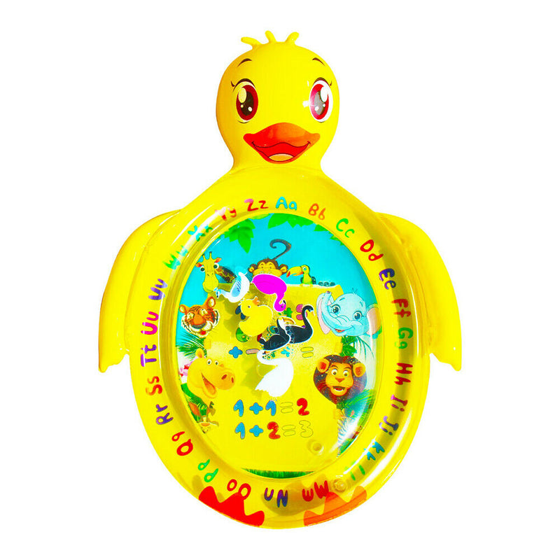 Cartoon Duck Shape Baby Infant Inflatable Water Mat Kids Play Game Pad Cushion