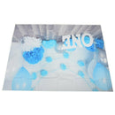 7x5ft Photography Backdrops baby boys 1st Birthday Blue balloons flowers pa