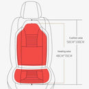 Heated Car Seat Chair Cushion 12V Heating Warmer Pad Hot Cover AU V0O8