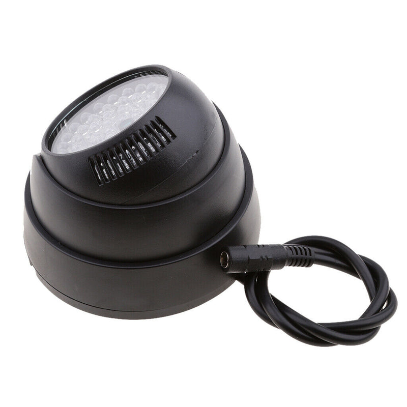 2x 48 LED IR illuminator infrared lamp Indoor for Security Camera Car