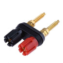 Extended Speaker Banana Plug Binding Post Terminal Connector Banana Socket A