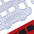 3pcs Cutting Dies Stencils Car Shape DIY Scrapbooking Cards Maker Gifts