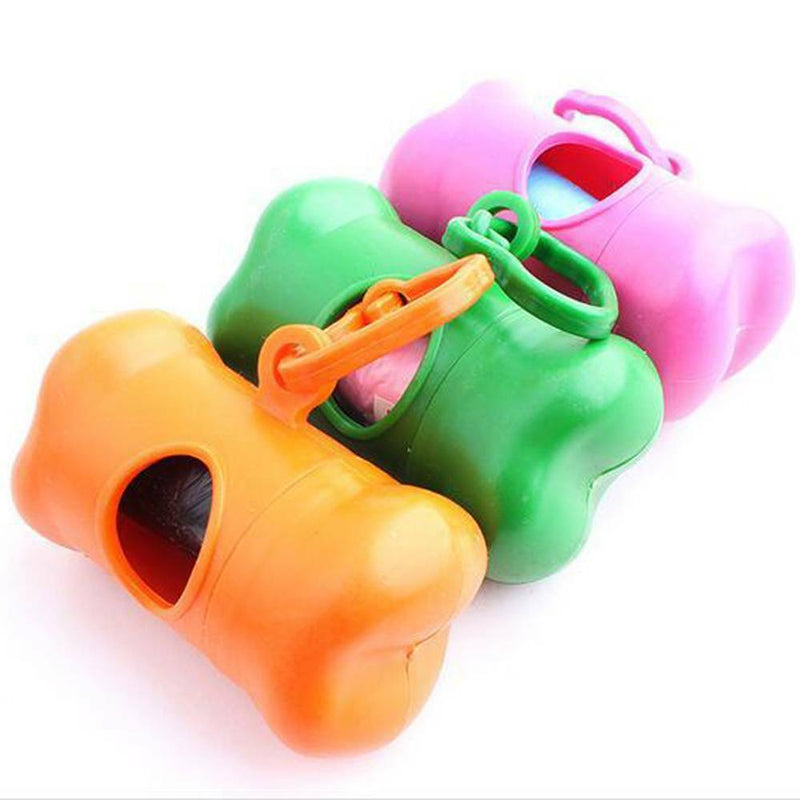 Ã°Å¸â€Â¥ Dog Poo Waste Bag Rolls Holder Dispenser Lead Attachment Key Clip Poop Scoop
