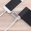 DC 3.5V 7V USB Charger Doctor Voltmeter Ammeter Voltage Tester Detector ToolTU