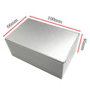 2PCS Aluminum Enclosure 66x46x100Mm DIY for PCB POWER Shell Electric Projec T2T5