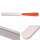 1Pc Guitar Fret Crowning File Stainless Steel Dual Cutting Edge Luthier Tool