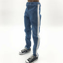 1/6 Scale Male Seamless Body Clothing Jeans Pants Trousers for 12inch DML HT