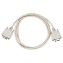 5X(1.4M RS232 DB9 9 Pin Male to VGA Video 15 Pin Male Adapter Cable Light  G3Q4)