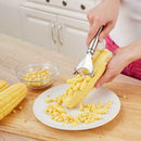 Creative Corn Kernels Cob Remover Cutter Corn Shaver Kitchen Accessories