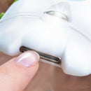 Electric Nail  Trimmer & File Manicure Pedicure Removable Double-Sided