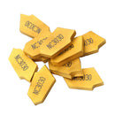 Pack Of 10 GTN3 Carbide Separation Inserts For Accessory Cutout