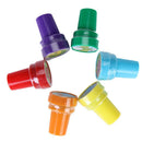 6pcs Kids Craft Mixed Dinosaur Ink Stamper Stamps Christmas Gift Party Gift Art
