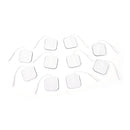 10pcs Replacement for Massager Tens Units Electrode Pads Therapy Machine  Z