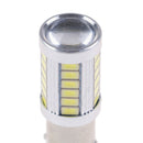 LED Car 2x White Bulbs BA15S P21W 1156 Backup Reverse Light 12V 33-SMD 5630 Jf