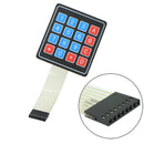 4 x 4 Matrix Array 16 Key Membrane Switch Keypad Keyboard DIY For Arduino/AVR