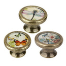 3xFurniture Door Knob Cabinet Pull Handles Door Hardware f/Kitchen Closet Decor