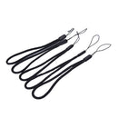 5x Black Nylon Wrist Strap Lanyard for Camera Cell Phone iPod USB mp3 mp4 f CC