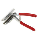 12cm Wide Professional Alloy Plastic Pliers for Stretching Clamp Oil Painti U2J6