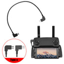 Cable For DJI MAVIC PRO AIR Drone Remote Controller RC to Type C USB Phone