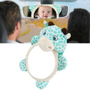 Baby Car Seat Rear View Mirror Facing Back Infant Child KidsToddler Ward_Sa W7F1