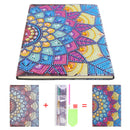 DIY Special Shaped Diamond Painting Colorful 50 Pages A5 Drawing Notebook