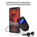 Bluetooth Audio Receiver Built-in V5.0 Chip, Portable Wireless Aux Adapter with