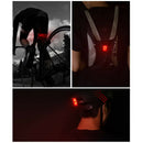 New Bicycle Light USB Safety Tail Light Bicycle Helmet Tail LightSEAU
