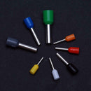800pcs Electrical Bootlace Copper Ferrules Terminal Kit Cable Wire Copper