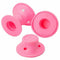 Hair Rollers X 24- Effortless - Heat Free - Hair Styling - Pink Silicone -