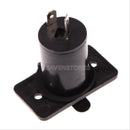 12V Dual USB Car Motorcycle Cigarette Lighter Power Socket Adapter Plug Outlet