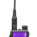 Fr Baofeng NA-771 144/430MHz UV-5R Black Walkie Talkie Double Band Two Way Radio