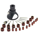 29pcs Wood Milling Cutter Set Electric Grinding Head for Rotary Polishing