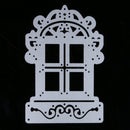 Metal Retro Windows Cutting Dies Stencil For DIY Scrapbook Album Photo