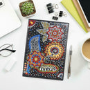 DIY Mandala Special Shaped Diamond Painting 50 Pages Sketchbook A5 Notebook