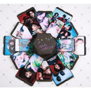 Creative Birthday Gift Surprise Explosion Box DIY Photo Album Memory Scrapbook