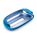 1 PC Mirror TPU Remote Key Cover Case Shell Fit for Jeep Chrysler Renegade Dodge