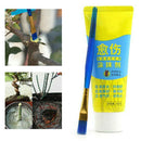100g Tree Wound Bonsai Cut Paste Smear Agent Pruning Compound Sealer + Brush %o