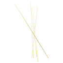 10 Pcs Straight Solid Round Metal Brass Rods Bar Stock Assorted 300mm Long