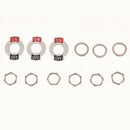 3 Piece E-TEN1221 ON/Off/On Mini Toggle Switch 6mm 4P2T 250V