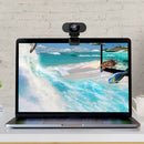1080P HD Web Camera with Mic 2MP USB 2.0 Plug n Play Webcam for PC Laptop