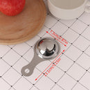 Egg Tool Stainless Gadget Separator Yolk Filter Cooking Home Steel White Kit Hn