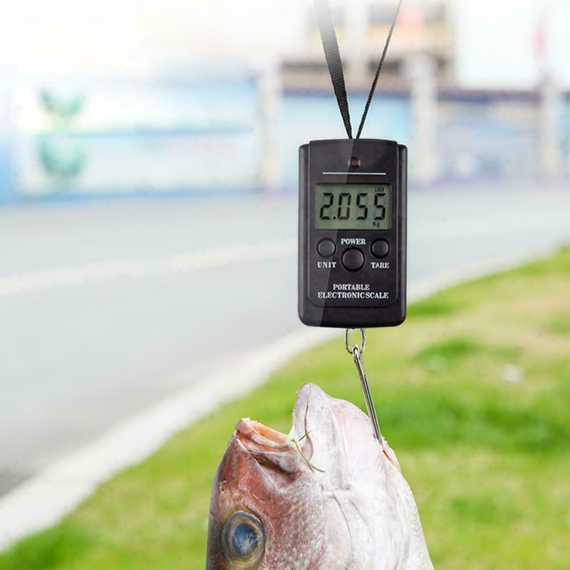 Digital Scale For Fishing Travel Weighting Steelyard Hanging Scale Electron M5K5