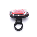 Bright Bike Cycling Bicycle 9 LED Flashing Light Lamp Safety Back Rear Tail AT3c