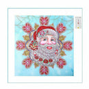 Special Shaped Diamond Painting DIY 5D Partial Drill Cross Stitch Kits Sant